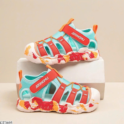 GT3695 SANDAL RỌ CHO BÉ ĐẾ MỀM CHỐNG TRƠN