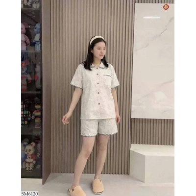 SM6120 BỘ NGỦ PIJAMA CHO NỮ