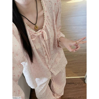 SM6125 BỘ NGỦ HOA NHÍ SIÊU NGỌT NGÀO