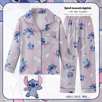 SM6123 PIJAMA MẶC NHÀ DÀI TAY