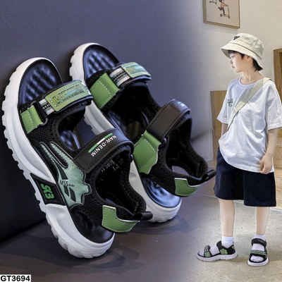 GT3694 SANDAL ĐI HỌC CHO BÉ TRAI