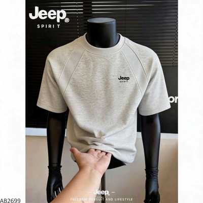 AB2699 ÁO CỘC TAY CHO NAM JEEP
