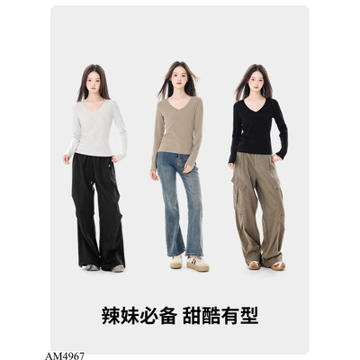 AM4967 ÁO THUN NỮ DÀI TAY