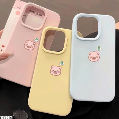 DT1770  ỐP ĐIỆN THOẠI HÌNH LỢN DỄ THƯƠNG