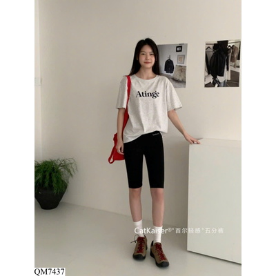 QM7437  QUẦN LEGGING LỬNG CATKAISER NỮ