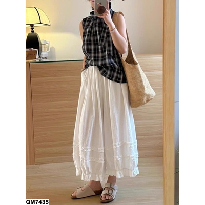 QM7435 QUẦN VIỀN BÈO CHO NỮ