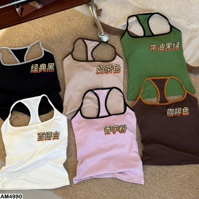 AM4990 ÁO TANKTOP CÓ ĐỆM NGỰC CHO NỮ