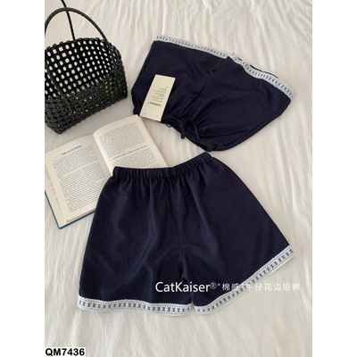 QM7436 QUẦN SHORT DENIM CATKAISER CHO NỮ