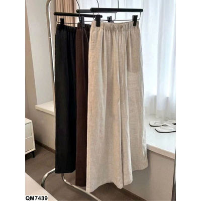 QM7439 QUẦN ỐNG RỘNG CHO NỮ