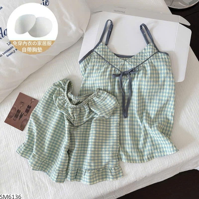 SM6136 BỘ NGỦ 2 DÂY KÈM BRA