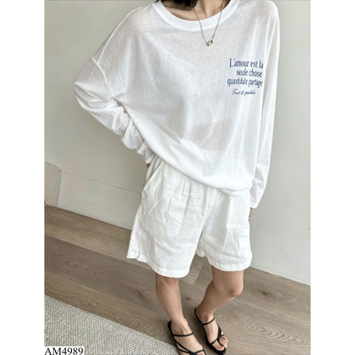 AM4989 ÁO DÀI TAY MỎNG NHẸ NỮ