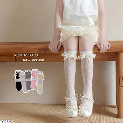 TC2369 TẤT REN CHO BÉ GÁI
