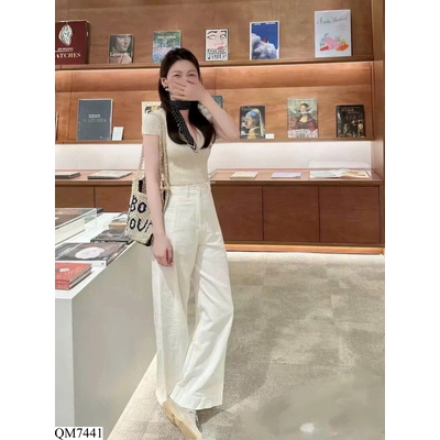 QM7441 QUẦN SUÔNG TRẮNG QCCC