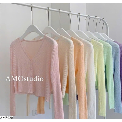 AM5020 ÁO KHOÁC MỎNG PASTEL