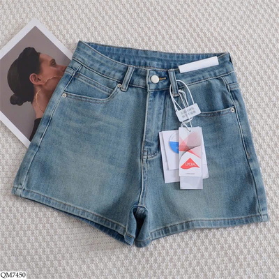 QM7450 QUẦN SHORT JEAN CHO NỮ