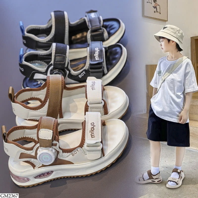 GM2367 DÉP SANDAL CHO BÉ TRAI