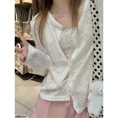 AM5047 ÁO CARDIGAN MỎNG