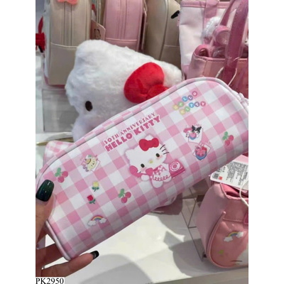PK2950 TÚI ĐỰNG BÚT KITTY CHO BG