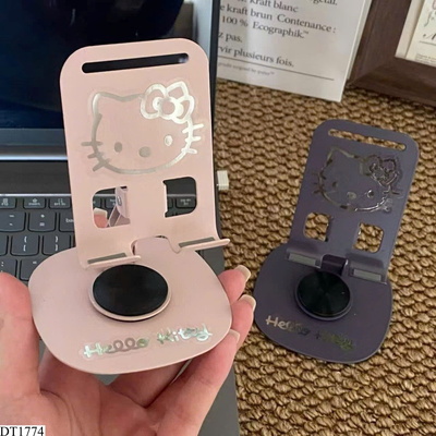 DT1774 GIÁ ĐỠ ĐIỆN THOẠI GẤP GỌN HELLO KITTY