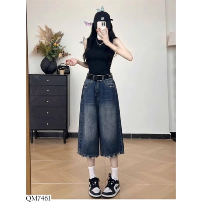 QM7461 QUẦN NGỐ JEAN TUA GẤU