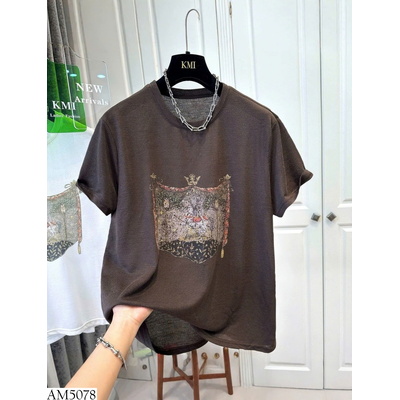 AM5078 ÁO PHÔNG HỌA TIẾT CHO NỮ