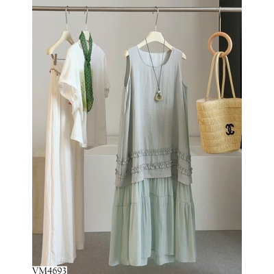 VM4693 VÁY SÁT NÁCH THỜI TRANG ANNA