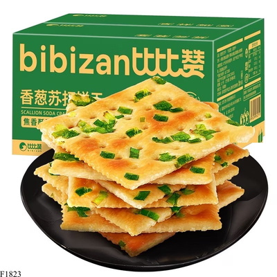 F1823 BÁNH QUY HÀNH LÁ BIBIZAN GIÒN THƠM
