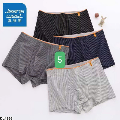 DL4866 SET 4 CHIẾC QUẦN LÓT NAM JEANSWEST KẺ SỌC
