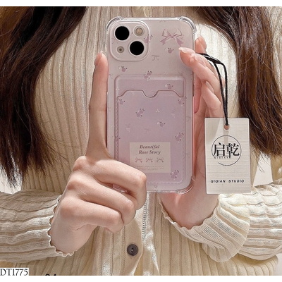 DT1775 ỐP NƠ HOA IPHONE