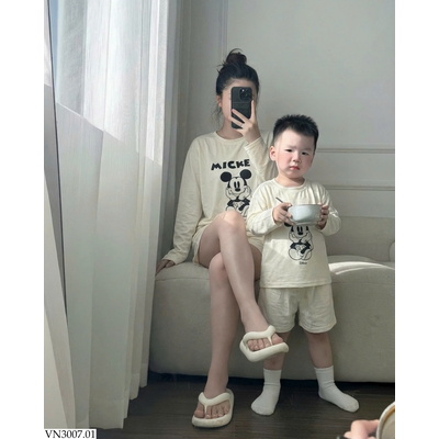VN3007.01 BỘ COUPLE MẸ VÀ BÉ