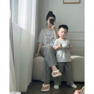 VN3007.02 BỘ COUPLE MẸ VÀ BÉ