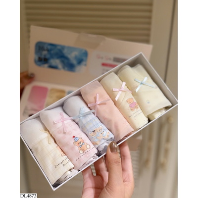 DL4873 SET 6 QUẦN LÓT NỮ KHÁNG KHUẨN