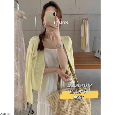 AM5134 ÁO KHOÁC MỎNG PASTEL