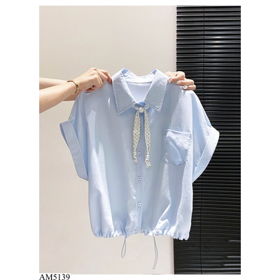 AM5139 SƠ MI NGẮN TAY VE ÁO