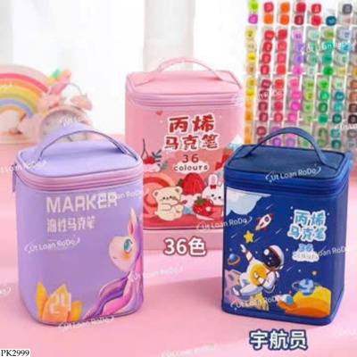 PK2999 SET 36 MÀU VẼ acrylic