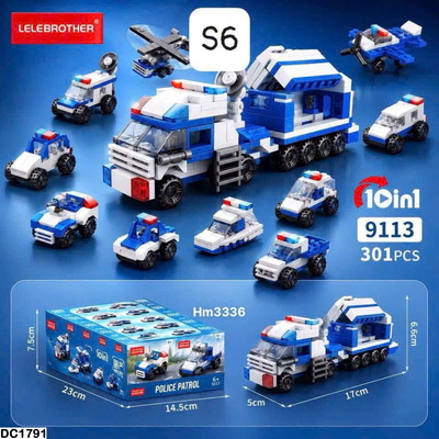 DC1791 SET 10 CON LEGO ĐỒ CHƠI CHO BÉ