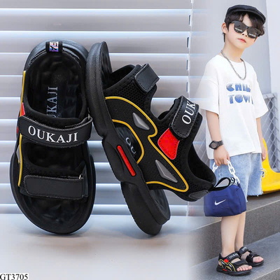 GT3705 SANDAL ĐI HỌC DỄ THƯƠNG CHO BÉ