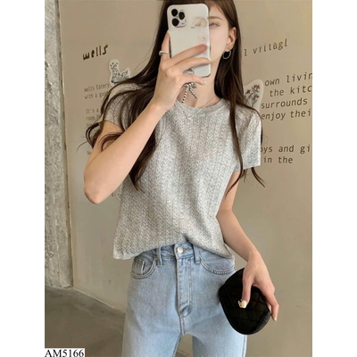 AM5166 ÁO DỆT KIM MỎNG NỮ