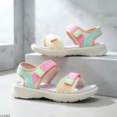 GG0402 DÉP SANDAL PHỐI MÀU CHO BÉ