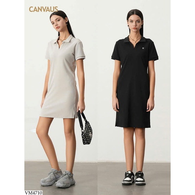 VM4710 VÁY POLO NỮ DÁNG SUÔNG CANVAUS