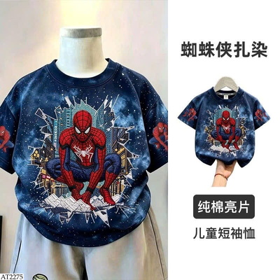 AT2275 ÁO THUN SPIDERMAN CHO BT