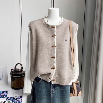 AM5207 ÁO KHOÁC LEN CARDIGAN NỮ