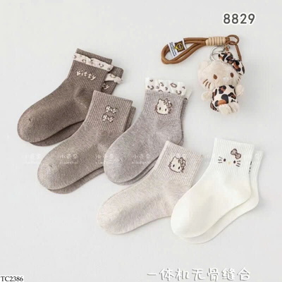 TC2386 SET 5Đ TẤT XUẤT NHẬT BÉ