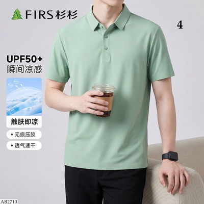 AB2710 ÁO POLO CỘC TAY NAM