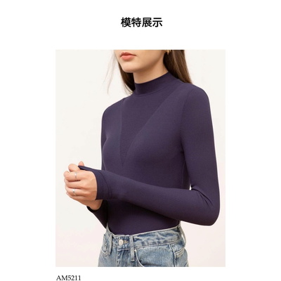 AM5211 ÁO THUN GÂN GIỮ NHIỆT DÀI TAY CANVAUS