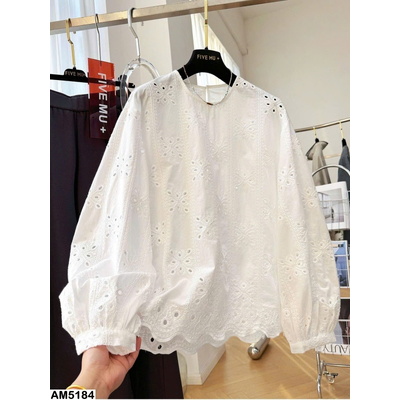 AM5184  ÁO REN NỮ DÀI TAY