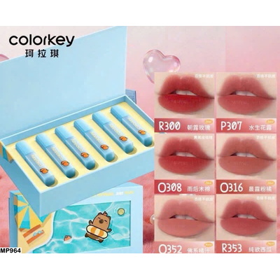 MP964 SET 6 CÂY SON COLORKEY