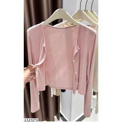AM5179 ÁO CARDIGAN MỎNG