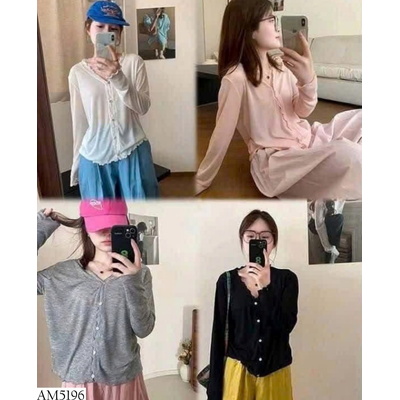AM5196 ÁO VIỀN BÈO MOSESQUEEN