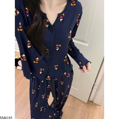 SM6185  SET NGỦ MICKEY NỮ